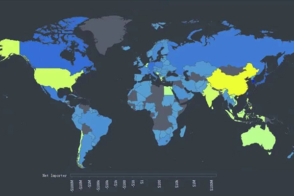 2020年我国活性炭进出口特征